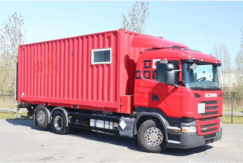 Scania R490 | 6X2 | RETARDER | BDF | MOBILE WORKSHOP | WERKSTATT - Caminhão chassi: foto 3 Scania R490 | 6X2 | RETARDER | BDF | MOBILE WORKSHOP | WERKSTATT - Caminhão chassi: foto 3