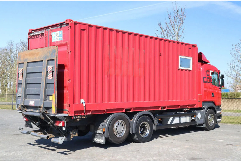 Scania R490 | 6X2 | RETARDER | BDF | MOBILE WORKSHOP | WERKSTATT - Caminhão chassi: foto 5 Scania R490 | 6X2 | RETARDER | BDF | MOBILE WORKSHOP | WERKSTATT - Caminhão chassi: foto 5