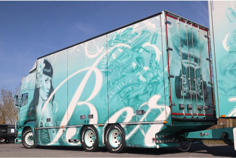 Scania R560 V8 | BERTHONS HOT ROD | CUSTOM SPECIAL TRUCK - Caminhão furgão: foto 3 Scania R560 V8 | BERTHONS HOT ROD | CUSTOM SPECIAL TRUCK - Caminhão furgão: foto 3