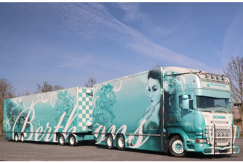 Scania R560 V8 | BERTHONS HOT ROD | CUSTOM SPECIAL TRUCK - Caminhão furgão: foto 1 Scania R560 V8 | BERTHONS HOT ROD | CUSTOM SPECIAL TRUCK - Caminhão furgão: foto 1