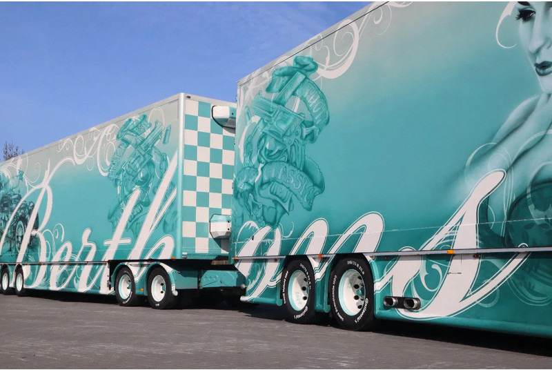 Scania R560 V8 | BERTHONS HOT ROD | CUSTOM SPECIAL TRUCK - Caminhão furgão: foto 5 Scania R560 V8 | BERTHONS HOT ROD | CUSTOM SPECIAL TRUCK - Caminhão furgão: foto 5