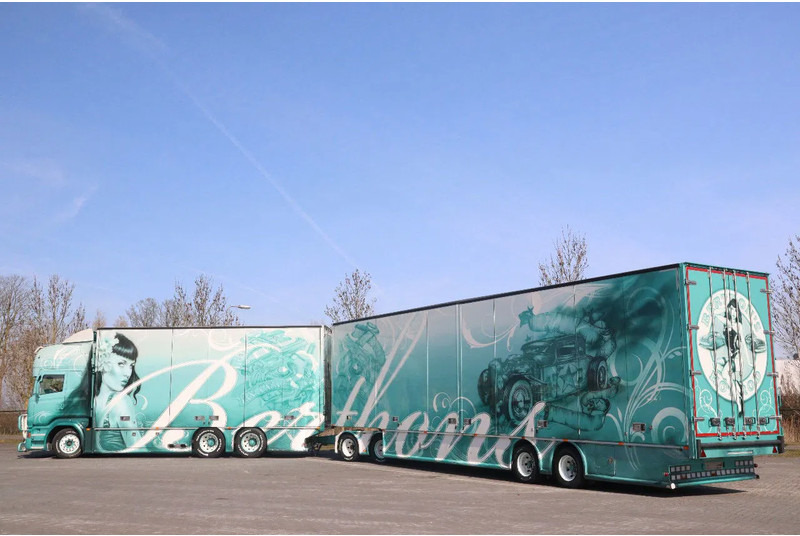 Scania R560 V8 | BERTHONS HOT ROD | CUSTOM SPECIAL TRUCK - Caminhão furgão: foto 4 Scania R560 V8 | BERTHONS HOT ROD | CUSTOM SPECIAL TRUCK - Caminhão furgão: foto 4