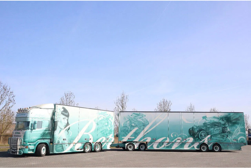 Scania R560 V8 | BERTHONS HOT ROD | CUSTOM SPECIAL TRUCK - Caminhão furgão: foto 2 Scania R560 V8 | BERTHONS HOT ROD | CUSTOM SPECIAL TRUCK - Caminhão furgão: foto 2