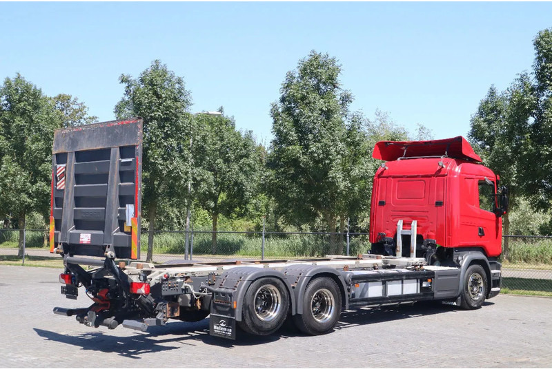 Scania R580 V8 | 6X2 | BDF | RETARDER | TAILLIFT | EURO 6 - Caminhão chassi: foto 5 Scania R580 V8 | 6X2 | BDF | RETARDER | TAILLIFT | EURO 6 - Caminhão chassi: foto 5
