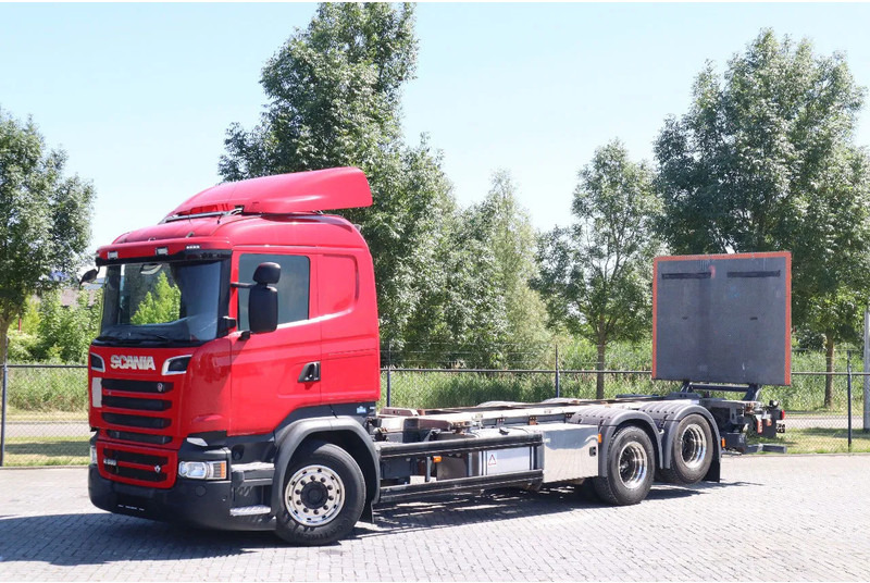 Scania R580 V8 | 6X2 | BDF | RETARDER | TAILLIFT | EURO 6 - Caminhão chassi: foto 1 Scania R580 V8 | 6X2 | BDF | RETARDER | TAILLIFT | EURO 6 - Caminhão chassi: foto 1