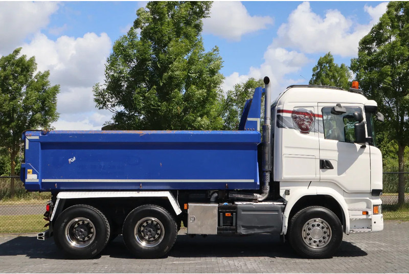 Scania R580 V8 | 6X4 | FULL STEEL | BIG AXLES | RETARDER | EURO 6 - Caminhão basculante: foto 4 Scania R580 V8 | 6X4 | FULL STEEL | BIG AXLES | RETARDER | EURO 6 - Caminhão basculante: foto 4
