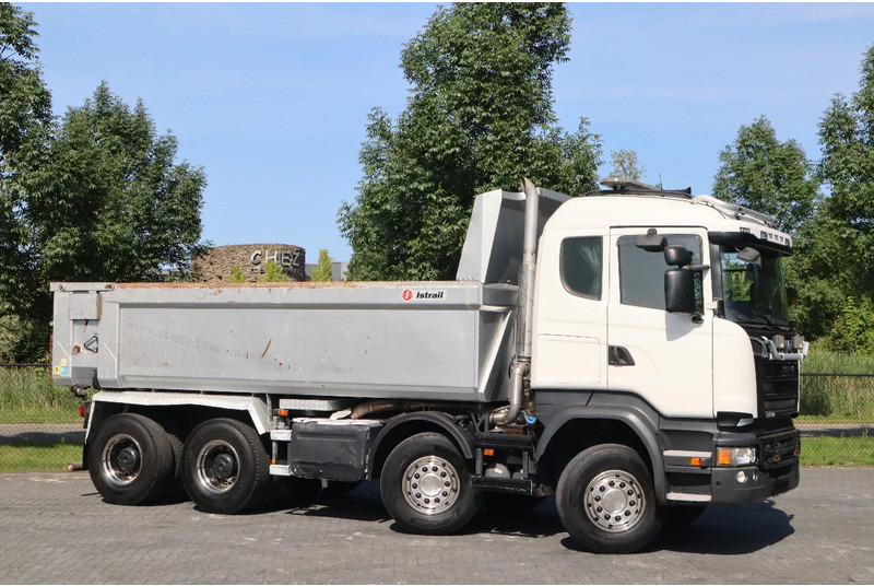 Scania R580 V8 | 8X4 | FULL STEEL | BIG AXLES | RETARDER | EURO 6 - Caminhão basculante: foto 3 Scania R580 V8 | 8X4 | FULL STEEL | BIG AXLES | RETARDER | EURO 6 - Caminhão basculante: foto 3