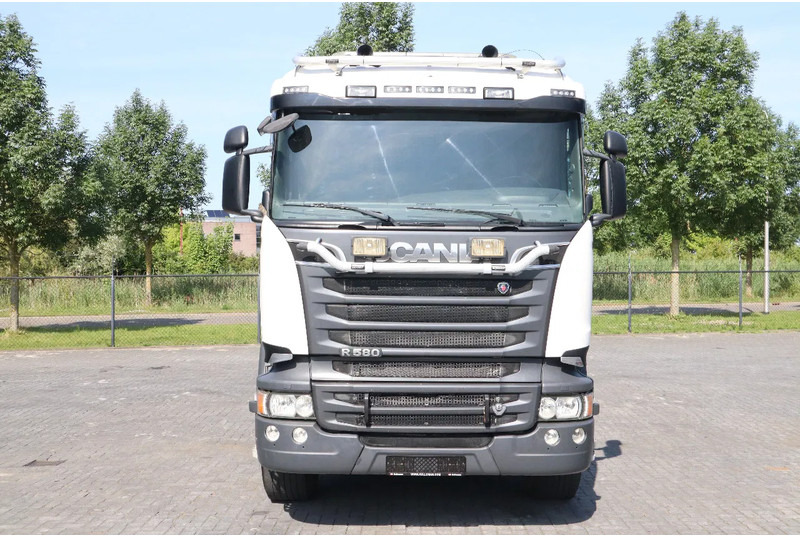 Scania R580 V8 | 8X4 | FULL STEEL | BIG AXLES | RETARDER | EURO 6 - Caminhão basculante: foto 2 Scania R580 V8 | 8X4 | FULL STEEL | BIG AXLES | RETARDER | EURO 6 - Caminhão basculante: foto 2