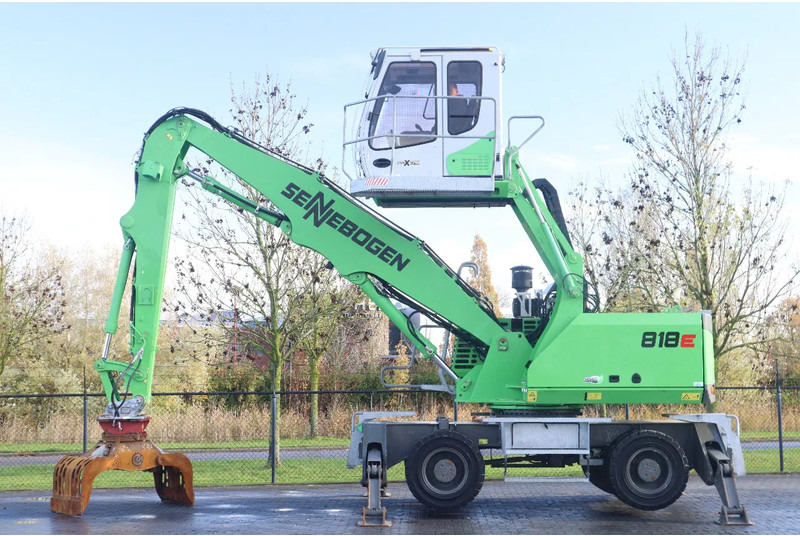 Sennebogen 818 E K9 ULM | SORTING GRAB | GOOD TIRES - Manipulador de material: foto 1 Sennebogen 818 E K9 ULM | SORTING GRAB | GOOD TIRES - Manipulador de material: foto 1