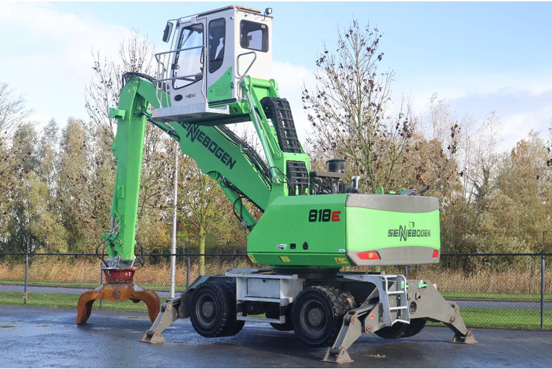 Sennebogen 818 E K9 ULM | SORTING GRAB | GOOD TIRES - Manipulador de material: foto 3 Sennebogen 818 E K9 ULM | SORTING GRAB | GOOD TIRES - Manipulador de material: foto 3