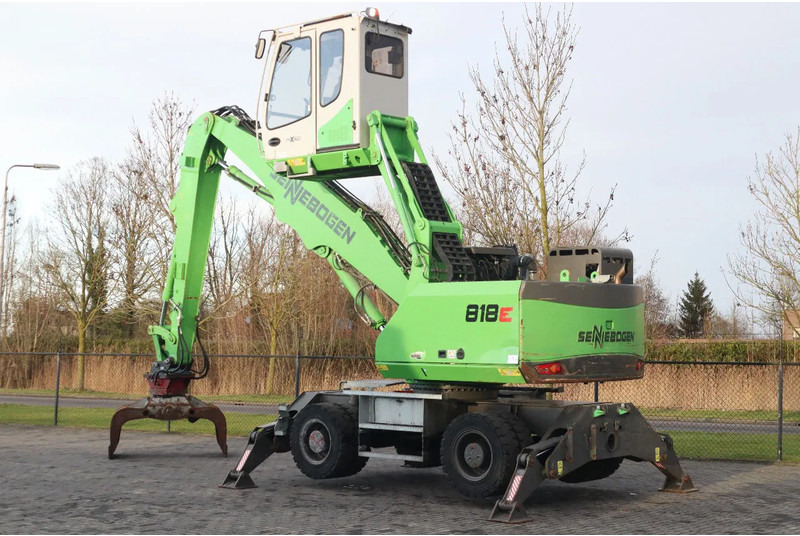 Sennebogen 818 M K9 ULM | SORTING GRAB | GOOD CONDITION - Manipulador de material: foto 3 Sennebogen 818 M K9 ULM | SORTING GRAB | GOOD CONDITION - Manipulador de material: foto 3