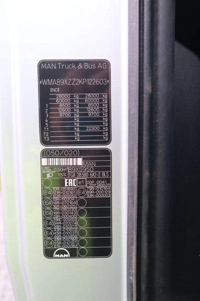Locação de MAN TGX 28.580 | 6X2 | RETARDER | FULL OPTION | EURO 6 MAN TGX 28.580 | 6X2 | RETARDER | FULL OPTION | EURO 6: foto 20
