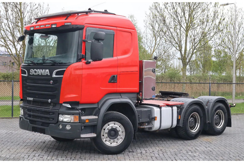 Scania R580 V8 | 6X4 | RETARDER | BIG AXLES | 3.5" FIFTH WHEEL | EURO 6 - Tractor: foto 1 Scania R580 V8 | 6X4 | RETARDER | BIG AXLES | 3.5" FIFTH WHEEL | EURO 6 - Tractor: foto 1
