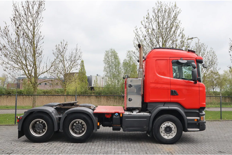 Scania R580 V8 | 6X4 | RETARDER | BIG AXLES | 3.5" FIFTH WHEEL | EURO 6 - Tractor: foto 4 Scania R580 V8 | 6X4 | RETARDER | BIG AXLES | 3.5" FIFTH WHEEL | EURO 6 - Tractor: foto 4