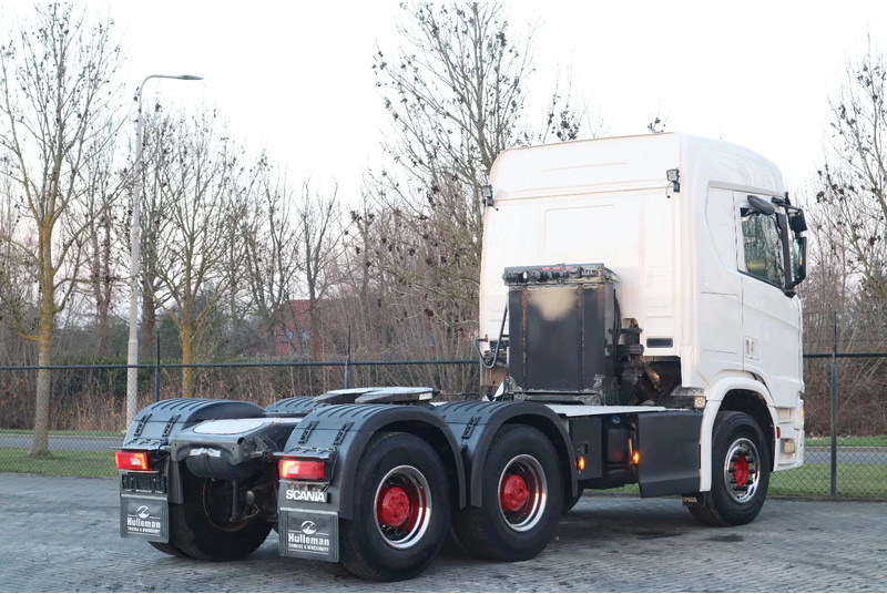 Scania R580 V8 NGS | 6X4 | FULL STEEL | BIG AXLES | RETARDER | HYDR | EURO 6 - Tractor: foto 4 Scania R580 V8 NGS | 6X4 | FULL STEEL | BIG AXLES | RETARDER | HYDR | EURO 6 - Tractor: foto 4