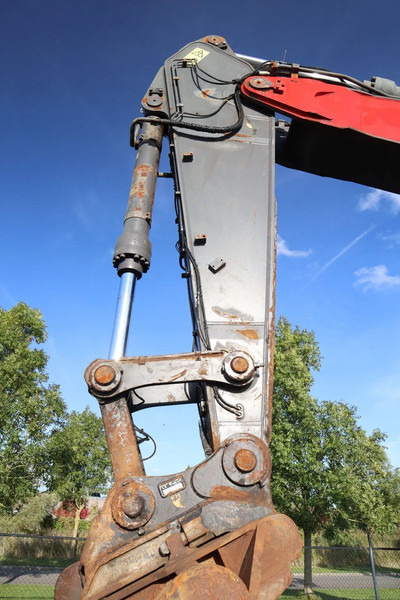Escavadora de rastos Volvo EC 750 EL | BUCKET | HYDRAULIC QUICK COUPLER: foto 8