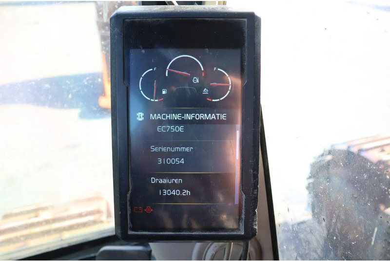 Escavadora de rastos Volvo EC 750 EL | BUCKET | HYDRAULIC QUICK COUPLER: foto 19