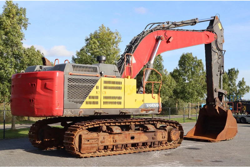 Escavadora de rastos Volvo EC 750 EL | BUCKET | HYDRAULIC QUICK COUPLER: foto 6
