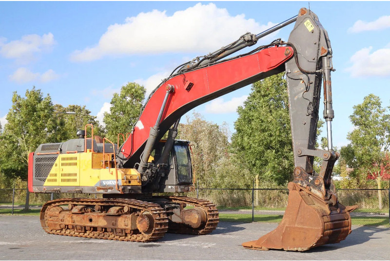 Escavadora de rastos Volvo EC 750 EL | BUCKET | HYDRAULIC QUICK COUPLER: foto 5