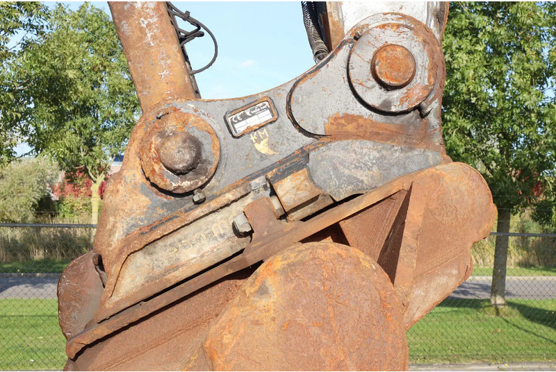 Escavadora de rastos Volvo EC 750 EL | BUCKET | HYDRAULIC QUICK COUPLER: foto 9