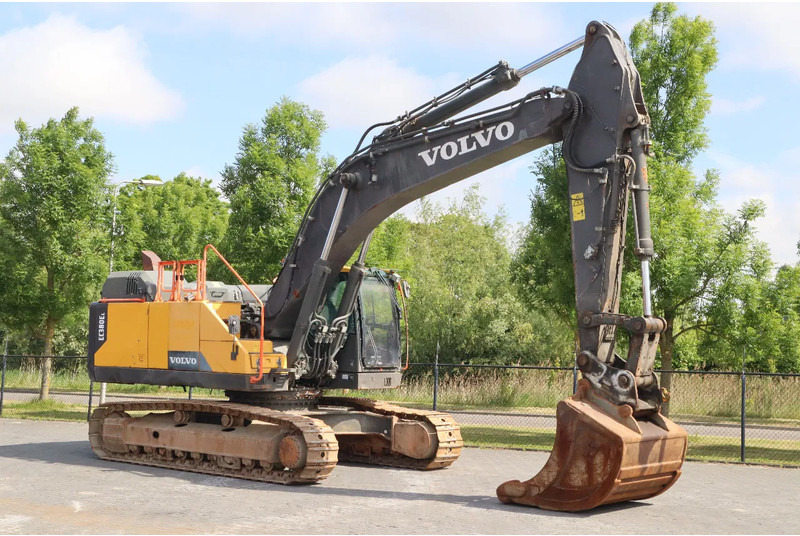 Escavadora de rastos Volvo EC380EL | EC 380 EL | BUCKET | QUICK COUPLER: foto 5