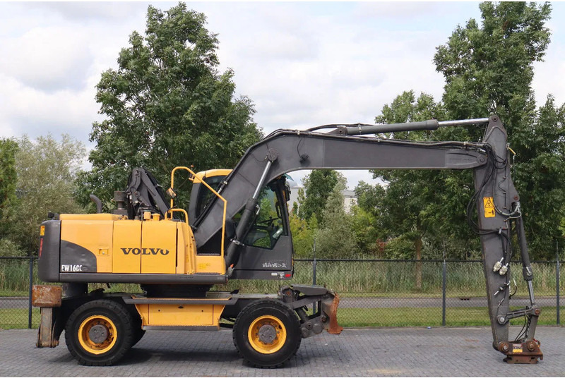 Volvo EW160 C | QUICK COUPLER | ELEVATING CABIN | UMSCHLAG - Manipulador de material: foto 4 Volvo EW160 C | QUICK COUPLER | ELEVATING CABIN | UMSCHLAG - Manipulador de material: foto 4