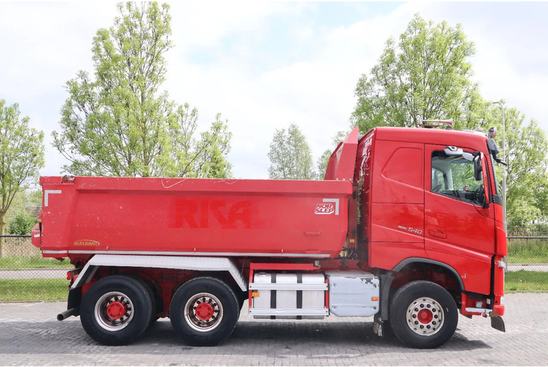 Volvo FH 540 | 6X4 | TANDEMLIFT | BIG AXLES | RETARDER | EURO 6 - Caminhão basculante: foto 4 Volvo FH 540 | 6X4 | TANDEMLIFT | BIG AXLES | RETARDER | EURO 6 - Caminhão basculante: foto 4