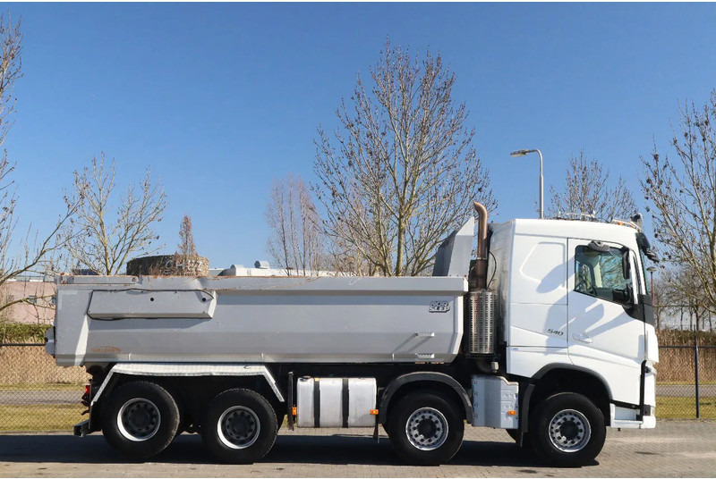 Volvo FH 540 8X4 TANDEMLIFT | BIG AXLES | RETARDER | VDS - Caminhão basculante: foto 4 Volvo FH 540 8X4 TANDEMLIFT | BIG AXLES | RETARDER | VDS - Caminhão basculante: foto 4