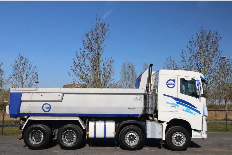 Volvo FH 540 | 8X4 | TANDEMLIFT | RETARDER | BIG AXLES | EURO 6 - Caminhão basculante: foto 4 Volvo FH 540 | 8X4 | TANDEMLIFT | RETARDER | BIG AXLES | EURO 6 - Caminhão basculante: foto 4