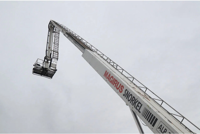 Carro de bombeiro Volvo FM 12.340 6X4 | SNORKEL MAGIRUS ALP 340 | 34 METER: foto 12