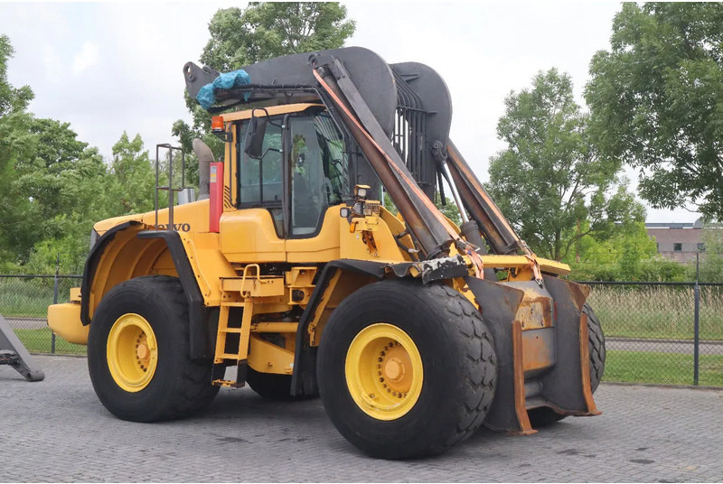 Volvo L180 F HL | HIGH-LIFT | LOG STACKER | HOLZ GRAPPLE - Carregadeira de rodas: foto 5 Volvo L180 F HL | HIGH-LIFT | LOG STACKER | HOLZ GRAPPLE - Carregadeira de rodas: foto 5