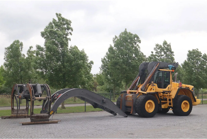 Volvo L180 F HL | HIGH-LIFT | LOG STACKER | HOLZ GRAPPLE - Carregadeira de rodas: foto 2 Volvo L180 F HL | HIGH-LIFT | LOG STACKER | HOLZ GRAPPLE - Carregadeira de rodas: foto 2