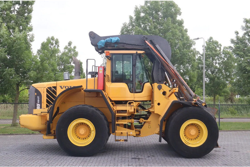 Volvo L180 F HL | HIGH-LIFT | LOG STACKER | HOLZ GRAPPLE - Carregadeira de rodas: foto 4 Volvo L180 F HL | HIGH-LIFT | LOG STACKER | HOLZ GRAPPLE - Carregadeira de rodas: foto 4