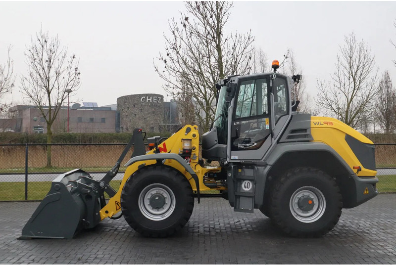 WACKER NEUSON WL95 | NEW - UNUSED | 40 KM/H | FULL OPTION! - Carregadeira de rodas: foto 1 WACKER NEUSON WL95 | NEW - UNUSED | 40 KM/H | FULL OPTION! - Carregadeira de rodas: foto 1