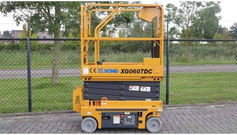 XCMG XG0607DC | 5.9 M | NEW & UNUSED | 2 UNITS AVAILABLE | GS-1432 - Plataforma de Tijera/ Plataforma de tesoura: foto 1 XCMG XG0607DC | 5.9 M | NEW & UNUSED | 2 UNITS AVAILABLE | GS-1432 - Plataforma de Tijera/ Plataforma de tesoura: foto 1