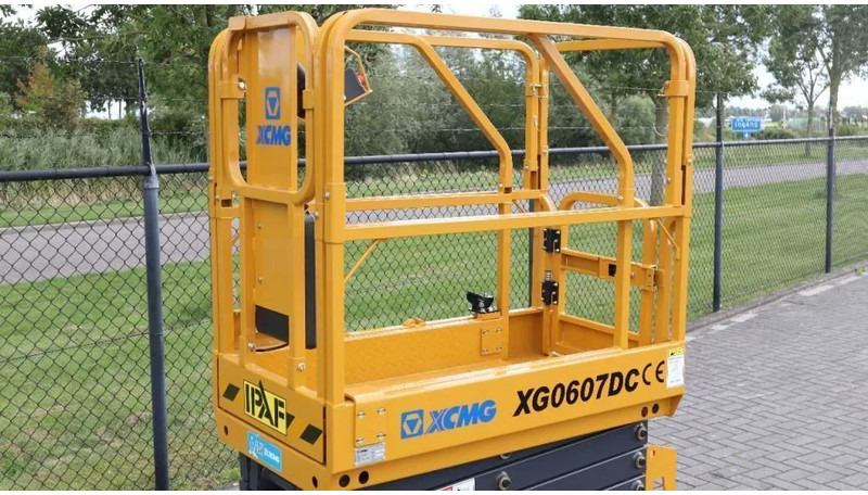 Plataforma de Tijera/ Plataforma de tesoura XCMG XG0607DC | 5.9 M | NEW & UNUSED | GS-1432: foto 13