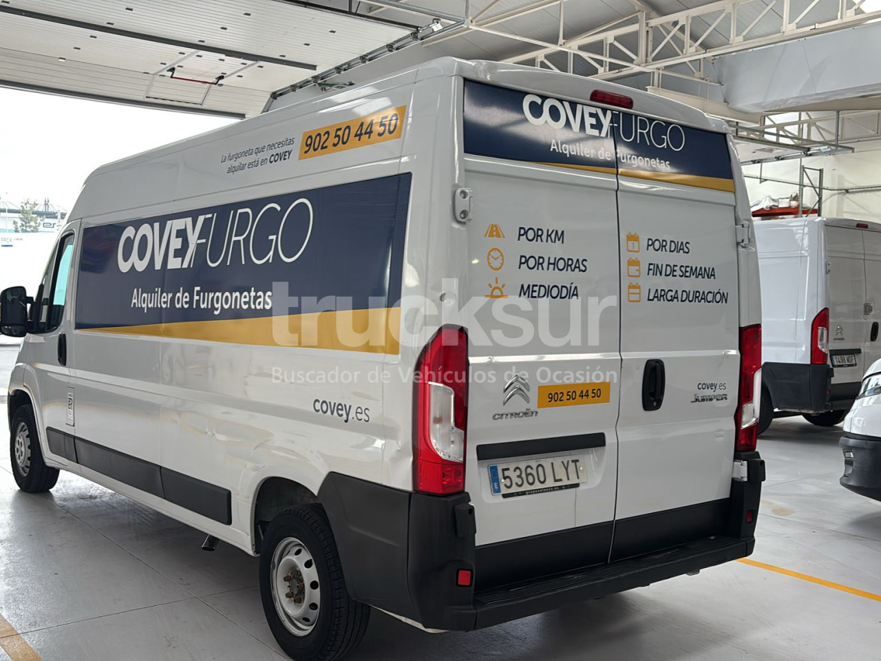 CITROEN 120.35 L3H2 12M3 - Carrinha de contentor: foto 4 CITROEN 120.35 L3H2 12M3 - Carrinha de contentor: foto 4