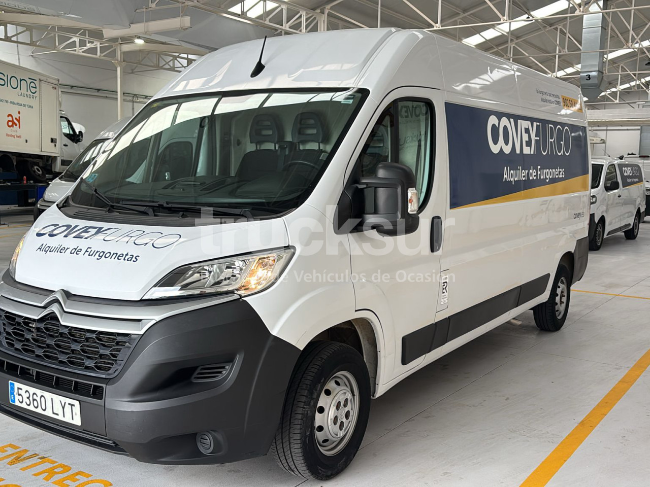 CITROEN 120.35 L3H2 12M3 - Carrinha de contentor: foto 1 CITROEN 120.35 L3H2 12M3 - Carrinha de contentor: foto 1