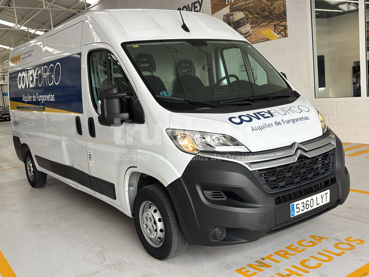 CITROEN 120.35 L3H2 12M3 - Carrinha de contentor: foto 2 CITROEN 120.35 L3H2 12M3 - Carrinha de contentor: foto 2