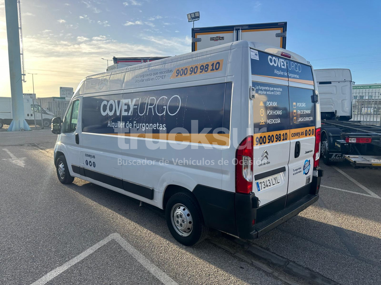 CITROEN JUMPER 120.35 - Carrinha de contentor: foto 3 CITROEN JUMPER 120.35 - Carrinha de contentor: foto 3