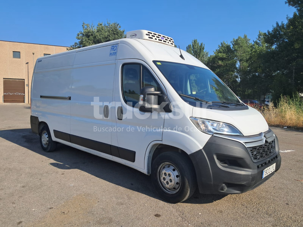 CITROEN JUMPER 120.35 - Carrinha frigorífica: foto 1 CITROEN JUMPER 120.35 - Carrinha frigorífica: foto 1