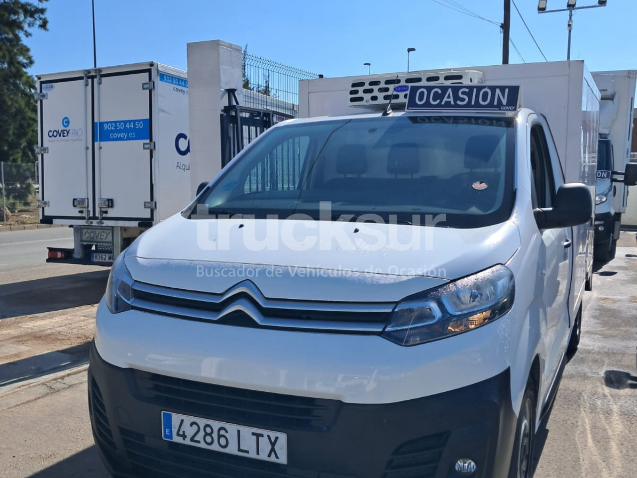 CITROEN JUMPY FRC-X - Carrinha de contentor: foto 4 CITROEN JUMPY FRC-X - Carrinha de contentor: foto 4