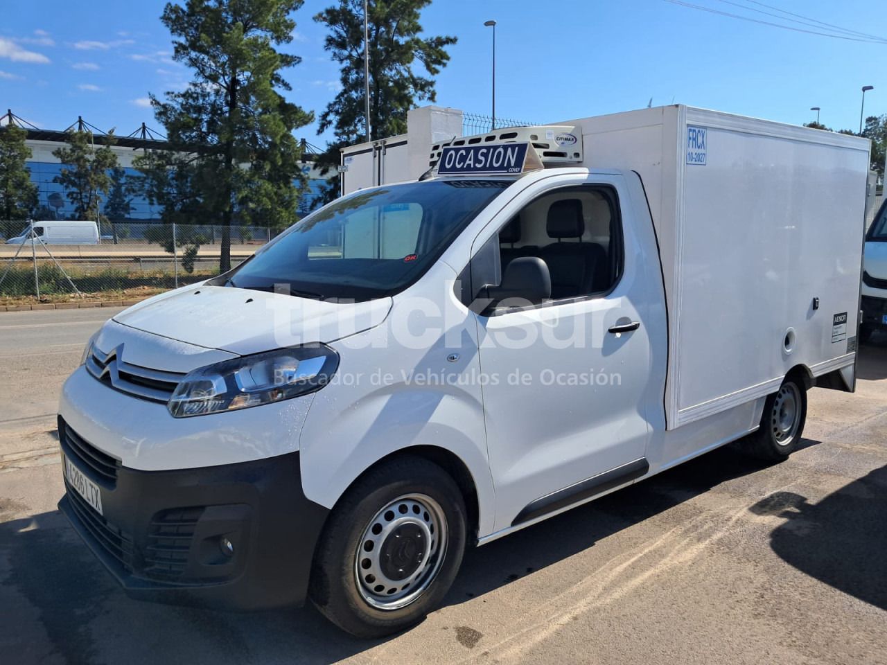 CITROEN JUMPY FRC-X - Carrinha de contentor: foto 3 CITROEN JUMPY FRC-X - Carrinha de contentor: foto 3