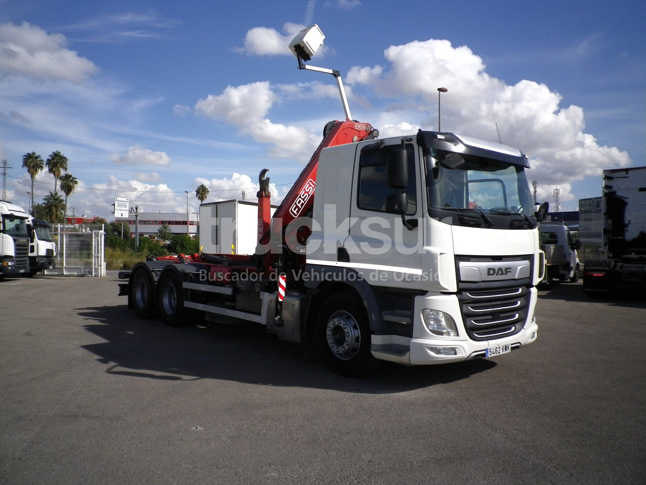 DAF CF450 - Caminhão polibenne: foto 2 DAF CF450 - Caminhão polibenne: foto 2