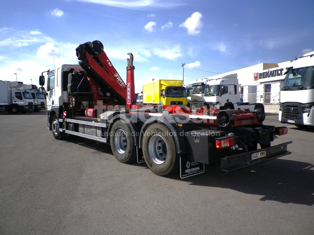 DAF CF450 - Caminhão polibenne: foto 5 DAF CF450 - Caminhão polibenne: foto 5