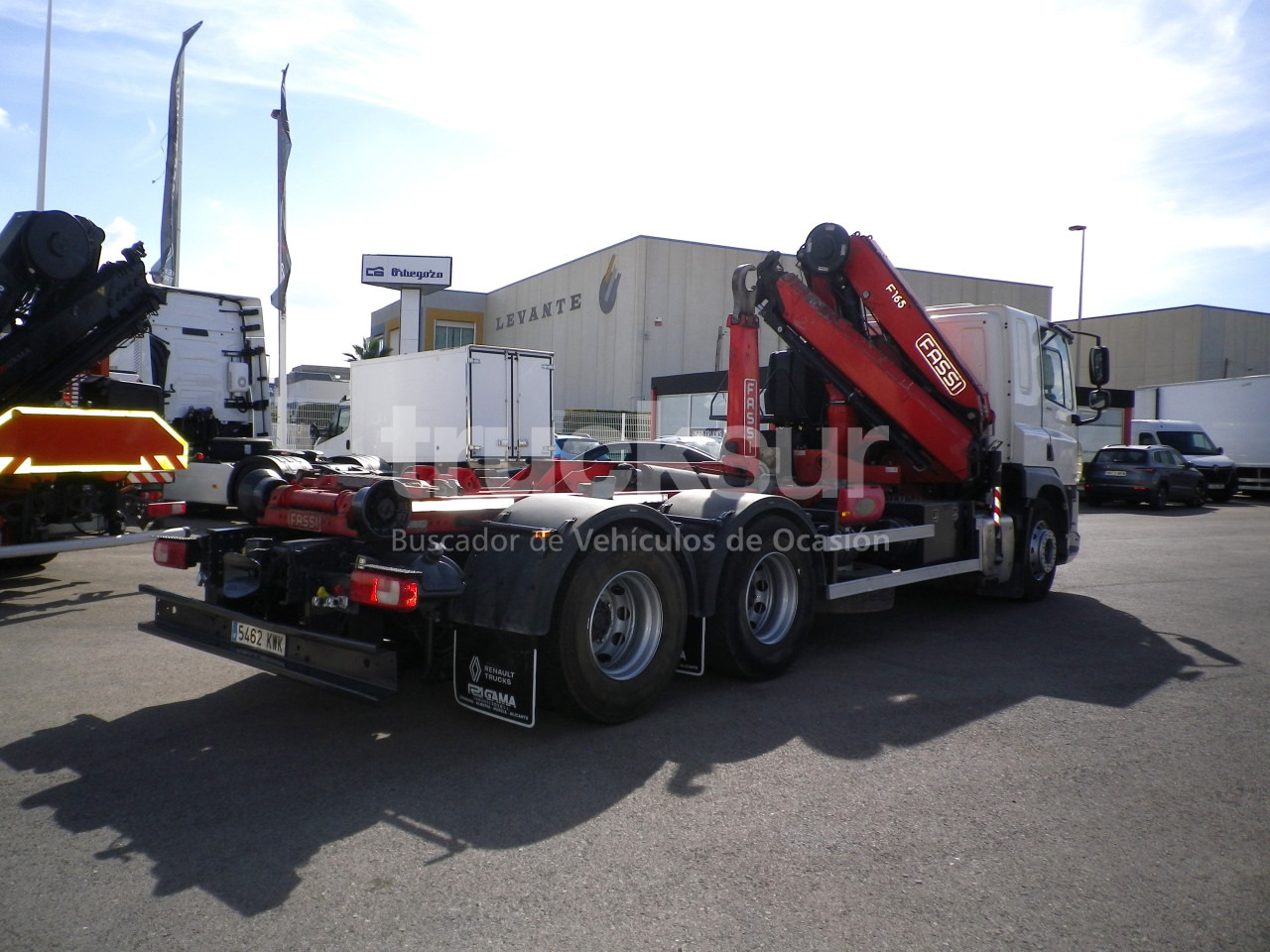 DAF CF450 - Caminhão polibenne: foto 4 DAF CF450 - Caminhão polibenne: foto 4