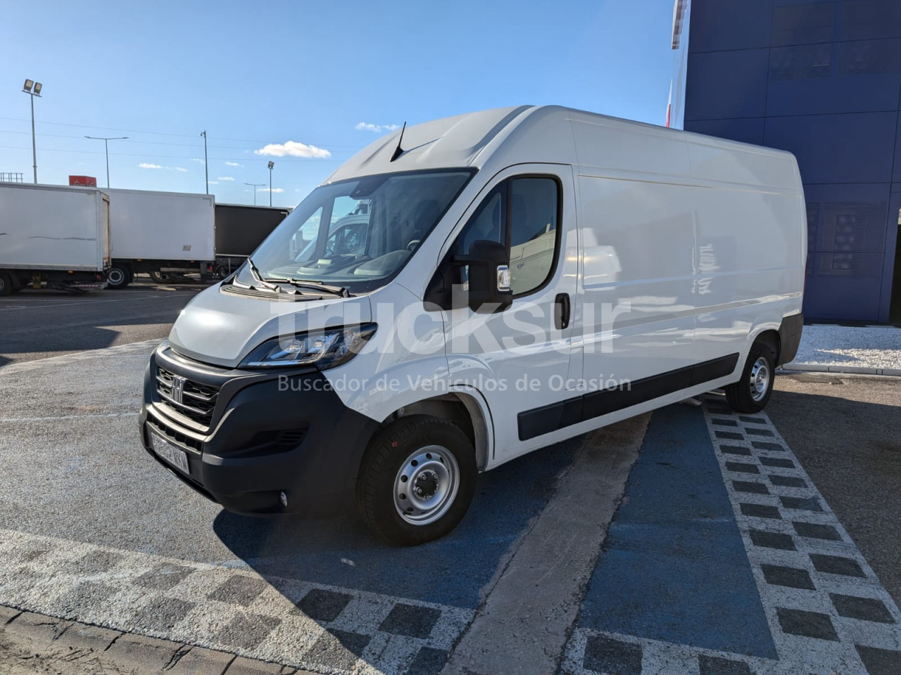 FIAT DUCATO 125.35 - Carrinha de contentor: foto 2 FIAT DUCATO 125.35 - Carrinha de contentor: foto 2