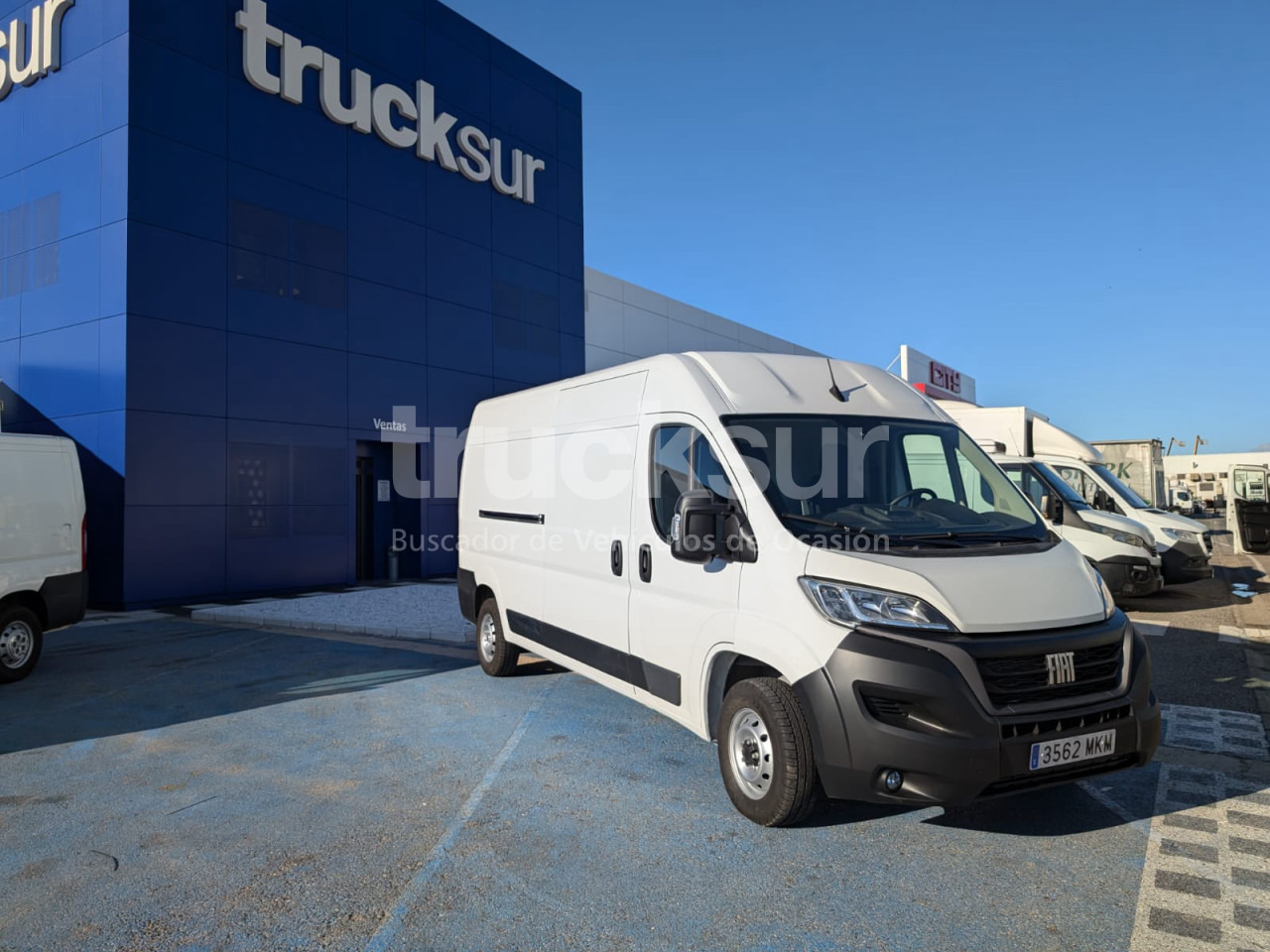 FIAT DUCATO 125.35 - Carrinha de contentor: foto 3 FIAT DUCATO 125.35 - Carrinha de contentor: foto 3