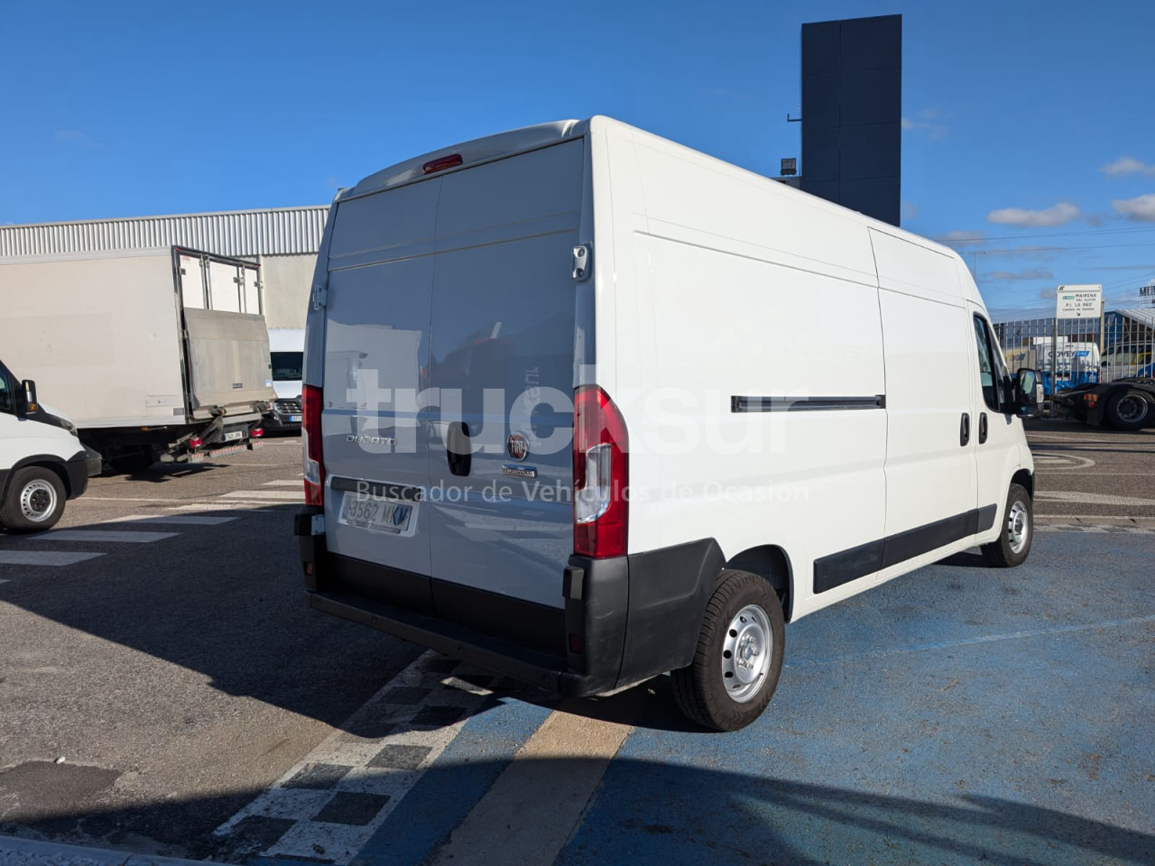 FIAT DUCATO 125.35 - Carrinha de contentor: foto 5 FIAT DUCATO 125.35 - Carrinha de contentor: foto 5