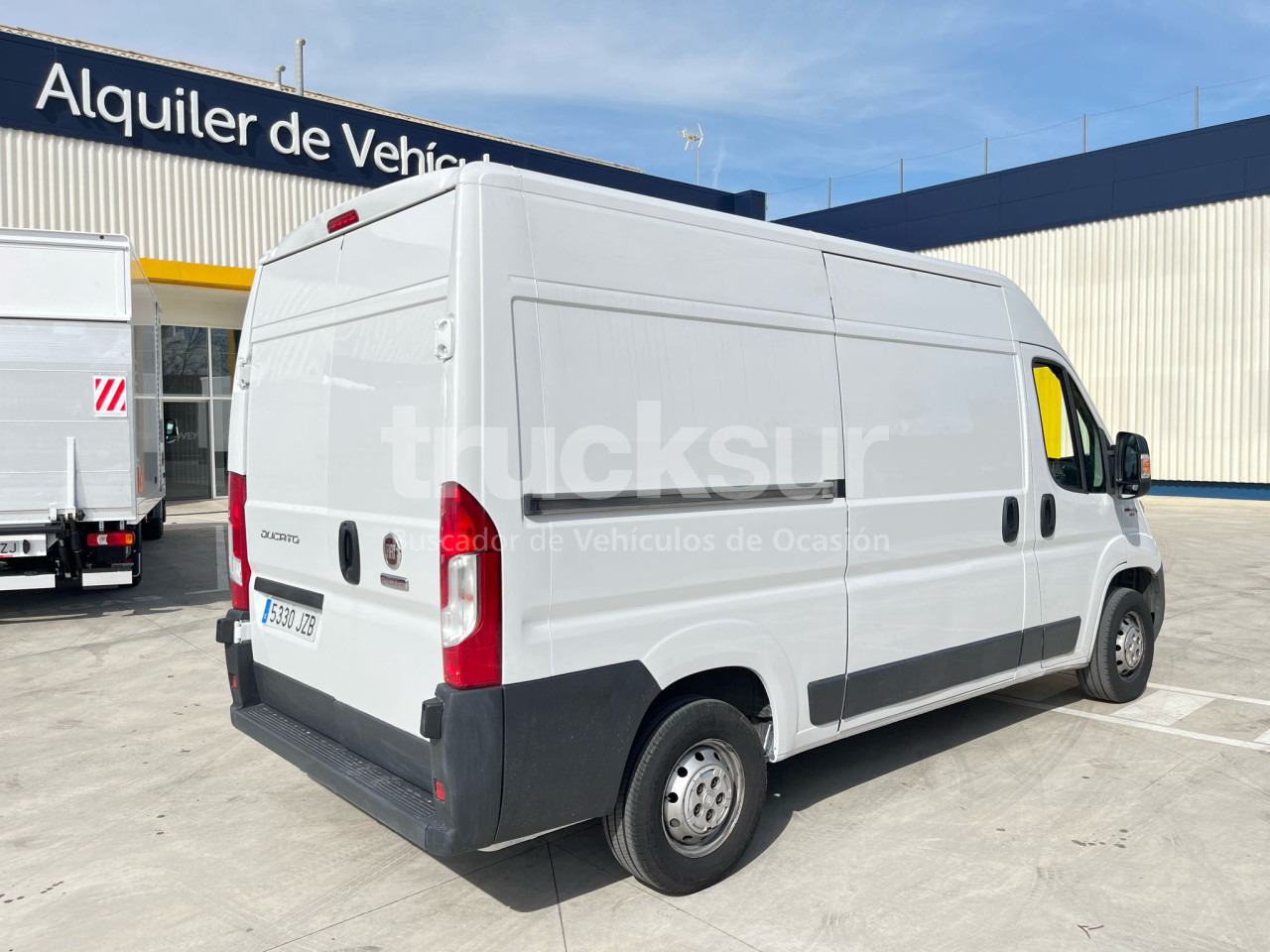 FIAT DUCATO 130.35 - Carrinha de contentor: foto 5 FIAT DUCATO 130.35 - Carrinha de contentor: foto 5